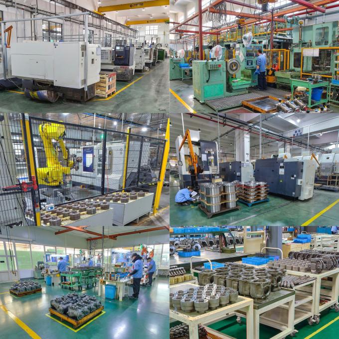 Guangzhou XinFeng Engineering Machinery Co., Ltd. Fábrica