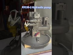 Peças de escavadeira HPV091DS Bomba hidráulica EX120-2 Bomba principal 9101530 Para Hitachi