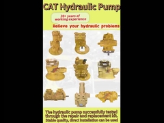 Partes hidráulicas, bomba hidráulica, motor de balanço, motor de viagem