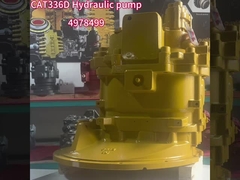 336D Bomba hidráulica 3228733 4978499 Partes de escavadeira CAT336D K5V160 Lagarta