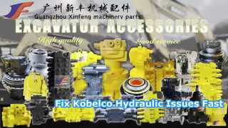 Válvula de controle principal de SK200-3 SK200-1 para a máquina escavadora KMX15E/23011 para Kobelco