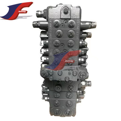 qualidade  PC56-7 Excavator Control Valve Assy 723-19-12600 723-18-18500 fábrica