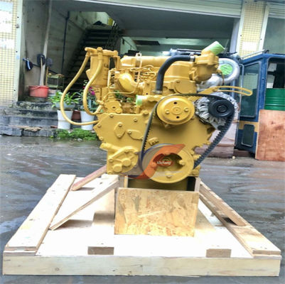 3066 Motor diesel S6K S6KT Conjunto para escavadeira E320B 320C 320D