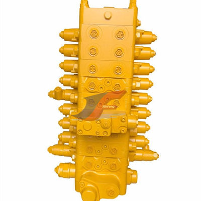 Válvula de controlo principal da escavadeira PC130-7 723-56-11501 Válvula de controlo hidráulica Assy