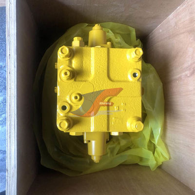 Válvula de controlo principal da escavadeira PC130-7 723-56-11501 Válvula de controlo hidráulica Assy
