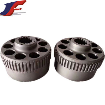 Kit de reparação de peças hidráulicas de escavadeiras de motor balançador M2X63 Peças sobressalentes