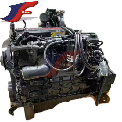 Motor de escavadeira a diesel Motor Cummins Qsb6.7 Motor 160kw Potência