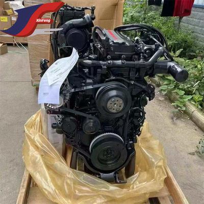 Motor de escavadeira a diesel Motor Cummins Qsb6.7 Motor 160kw Potência