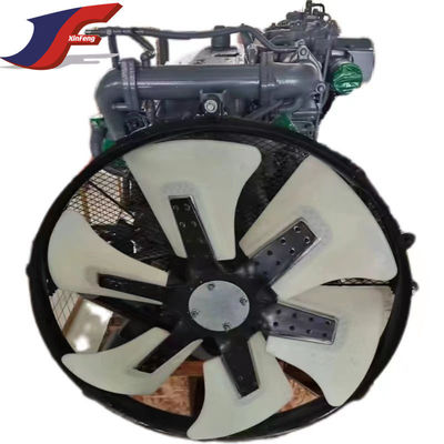 Instalação de motor de injeção de escavadeira elétrica 6WG1 Motor ZAX470 ZAX870