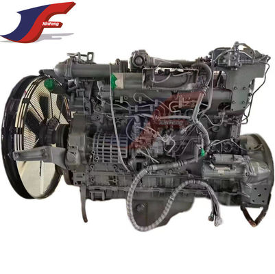 Instalação de motor de injeção de escavadeira elétrica 6WG1 Motor ZAX470 ZAX870