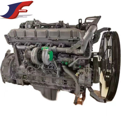 Instalação de motor de injeção de escavadeira elétrica 6WG1 Motor ZAX470 ZAX870