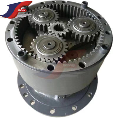 Caixa de engrenagens de redução de balanço da escavadeira SH370 SH350-5 Caixa de engrenagens do motor de balanço Nova