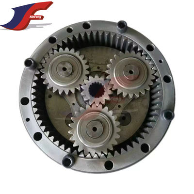 Caixa de engrenagens de redução de balanço da escavadeira SH370 SH350-5 Caixa de engrenagens do motor de balanço Nova
