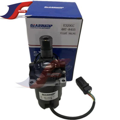 487-8455 Controle de joystick para  E320GC E323GC E345GC Peças de escavadeira
