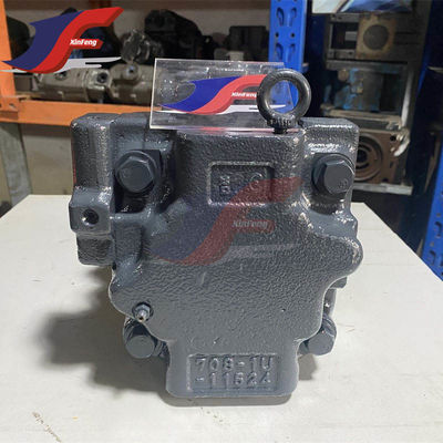 Carregador de retroescavação bomba hidráulica Assy 708-1U-00160 para Komatsu WB146 156 WB93 WB97