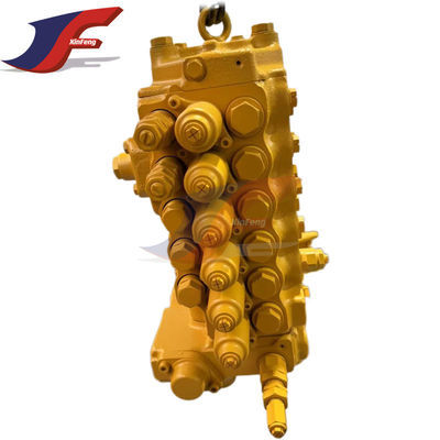 Válvula de controlo principal hidráulica da escavadeira 723-37-10104 PC120-6 Válvula de controlo 4D95