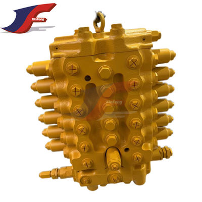 Válvula de controlo principal hidráulica da escavadeira 723-37-10104 PC120-6 Válvula de controlo 4D95
