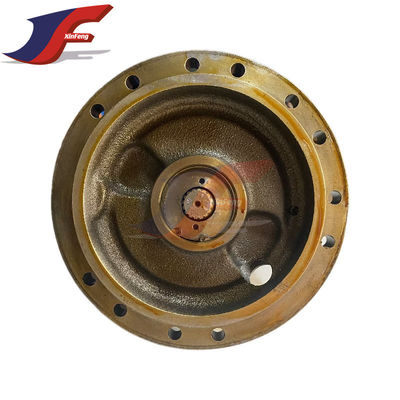 Peças de escavadeira Motor giratório hidráulico 21w-26-00100 708-7s-00242 Para Komatsu Pc78
