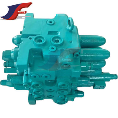 Válvula hidráulica para escavadeira SK120-5 Válvulas de controlo principais para kobelco LP30V00004F1