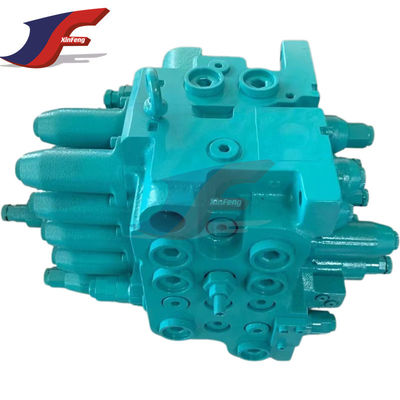 Válvula hidráulica para escavadeira SK120-5 Válvulas de controlo principais para kobelco LP30V00004F1