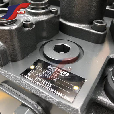 Equipamento de válvula de comando hidráulico KMX32NA KMX36NA Para válvula de comando principal SY485