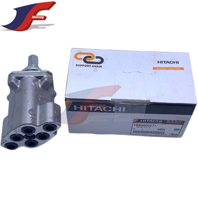 Excavadora válvula hidráulica piloto válvula manobra YB60000571 9267050 Para ZX200 ZX330