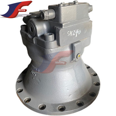 Peças de escavadeira M2X146B Para Sumitomo SH240-3 Swing Motor SH240-3 Swing Device