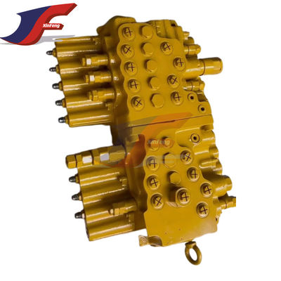 Excavadora 307C 308C válvula de controlo principal hidráulica 249-7298 242-5058