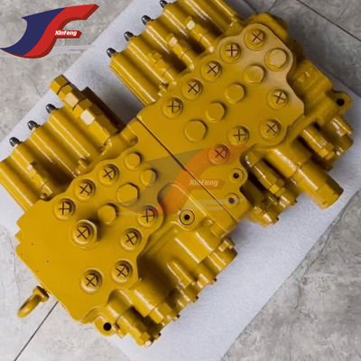 Excavadora 307C 308C válvula de controlo principal hidráulica 249-7298 242-5058