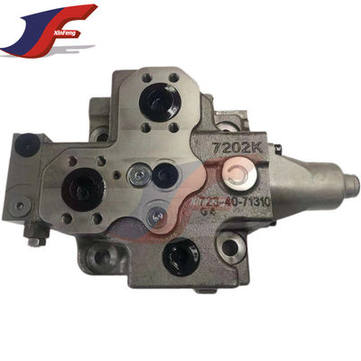 Peças de escavadeira PC350-7 Valva principal da escavadeira 723-40-71200 723-40-71201 Valva Assy