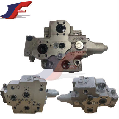 Peças de escavadeira PC350-7 Valva principal da escavadeira 723-40-71200 723-40-71201 Valva Assy