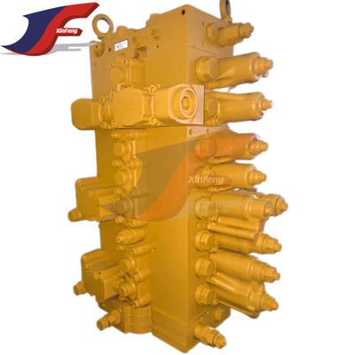 Válvula de controlo PC300-8M0 PC350-8M0 Válvula de controlo da escavadeira 723-47-25601 Para KOMATSU