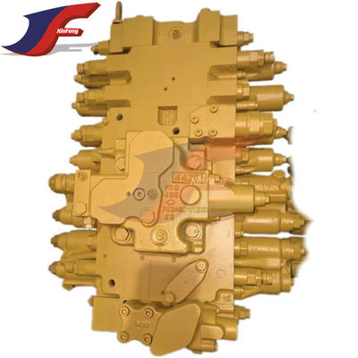 Válvula de controlo PC300-8M0 PC350-8M0 Válvula de controlo da escavadeira 723-47-25601 Para KOMATSU