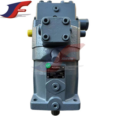 Série Rexroth A6VM Motor Rexroth A6VM80 para Construção e Peças de Escavação