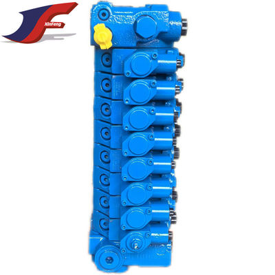 Rexroth RS12 válvula de controlo seccional hidráulica de vias múltiplas para máquinas de engenharia