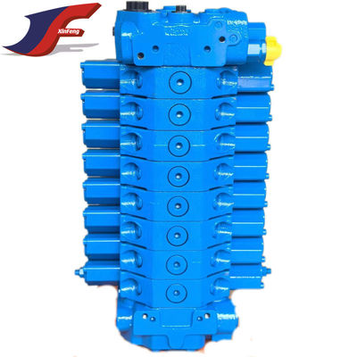 Rexroth RS12 válvula de controlo seccional hidráulica de vias múltiplas para máquinas de engenharia