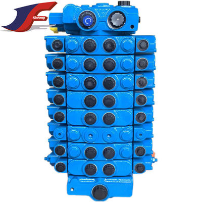 Rexroth RS12 válvula de controlo seccional hidráulica de vias múltiplas para máquinas de engenharia