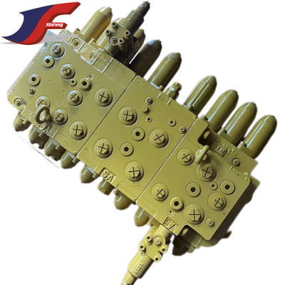 311B 312B 313B 315B 318B Válvula de controlo principal de escavadeira para escavadeira